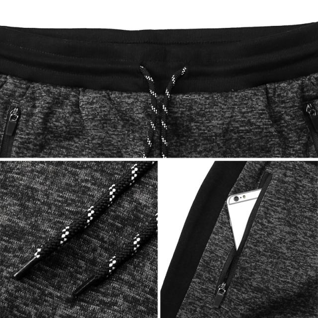 ジョガーパンツ・メンズ・スウェットパンツ・裏起毛・サイドライン・ラインパンツ・ジャージ・切り替え・大きいサイズ・防寒・暖かい・秋・冬 13