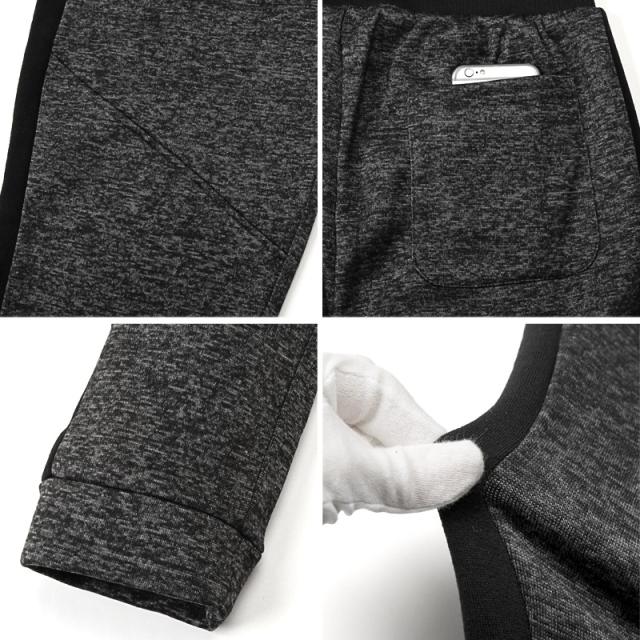 ジョガーパンツ・メンズ・スウェットパンツ・裏起毛・サイドライン・ラインパンツ・ジャージ・切り替え・大きいサイズ・防寒・暖かい・秋・冬 14