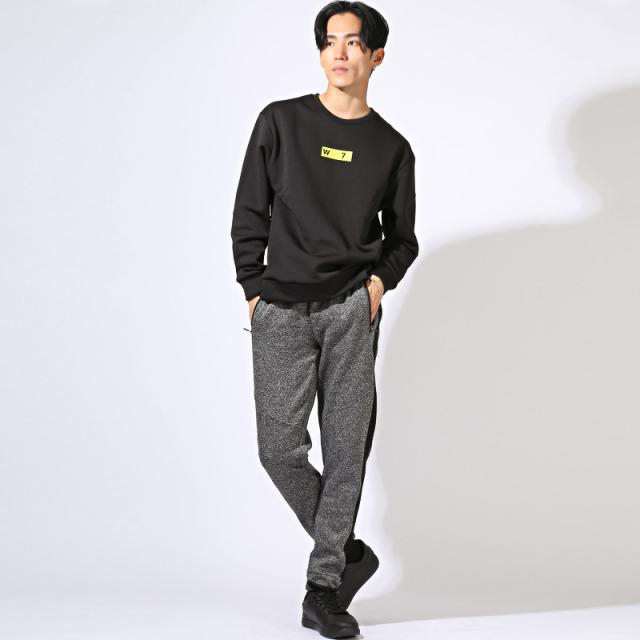 ジョガーパンツ・メンズ・スウェットパンツ・裏起毛・サイドライン・ラインパンツ・ジャージ・切り替え・大きいサイズ・防寒・暖かい・秋・冬 9