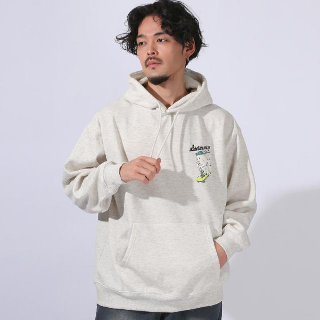 パーカー・スウェット・フーディ—・プルパーカー・メンズ・長袖・暖か・裏起毛・厚手・バックプリント・ゴースト・蓄光・発泡プリント・イラスト・フード・ストリート 6