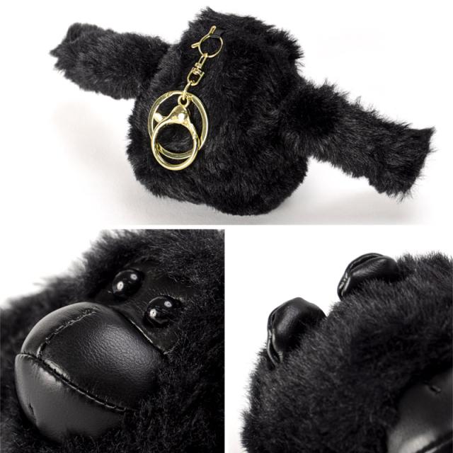 オラウータンモチーフチャーム・ぬいぐるみチャーム・ぬい・手のひらサイズ・プレゼント・ギフト・マスコット・人形・ファー・モフモフ 7