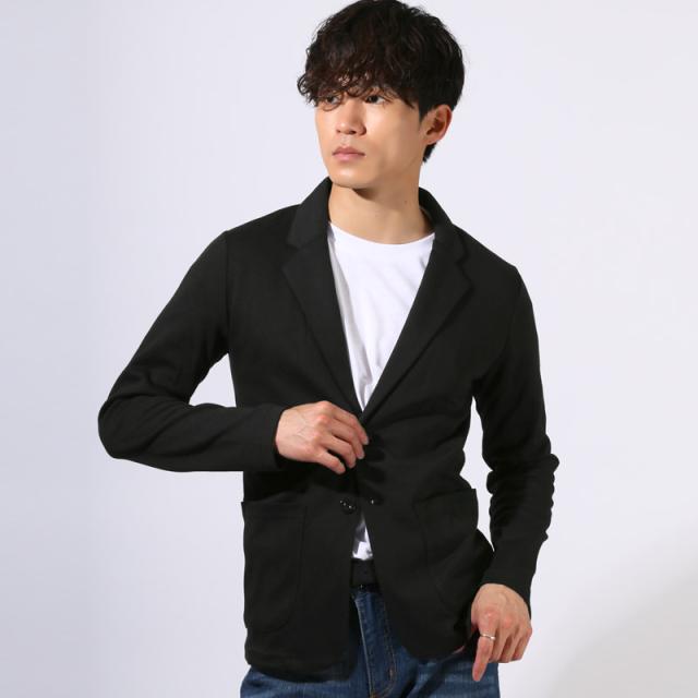 テーラードジャケット・サマージャケット・ジャケット・アウター・長袖・メンズ・ポンチ・伸縮性・シングル・2ボタン・2B・無地・細身・カジュアル・フォーマル・ビジネス・オフィス・テレワーク・春服・秋服・20代・30代・40代・50代 5