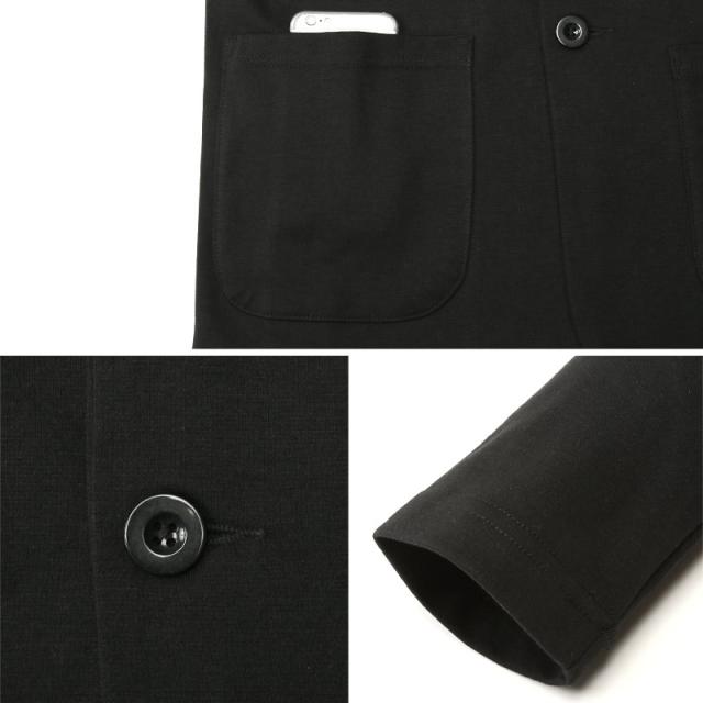 テーラードジャケット・サマージャケット・ジャケット・アウター・長袖・メンズ・ポンチ・伸縮性・シングル・2ボタン・2B・無地・細身・カジュアル・フォーマル・ビジネス・オフィス・テレワーク・春服・秋服・20代・30代・40代・50代 11