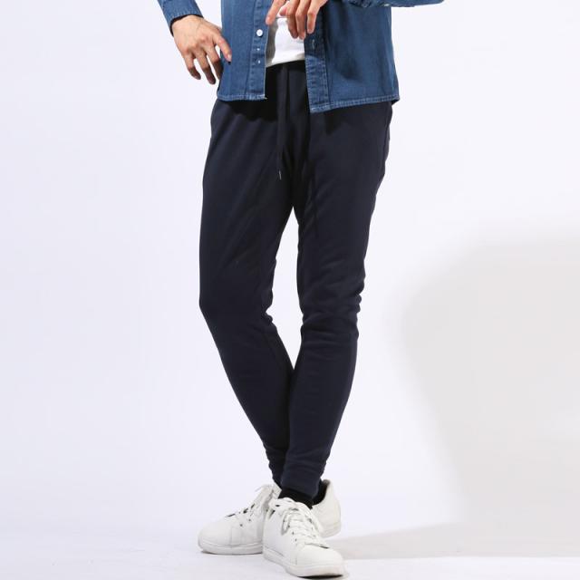 ジョガーパンツ・スウェットパンツ・イージーパンツ・メンズ・ポンチ・無地・裾リブ・大きいサイズ・ウエストゴム・ストレッチ・カジュアル・スポーティー・春服・夏服・秋服・冬服・20代・30代・40代・ゴルフ・ジム・ジョギング 7