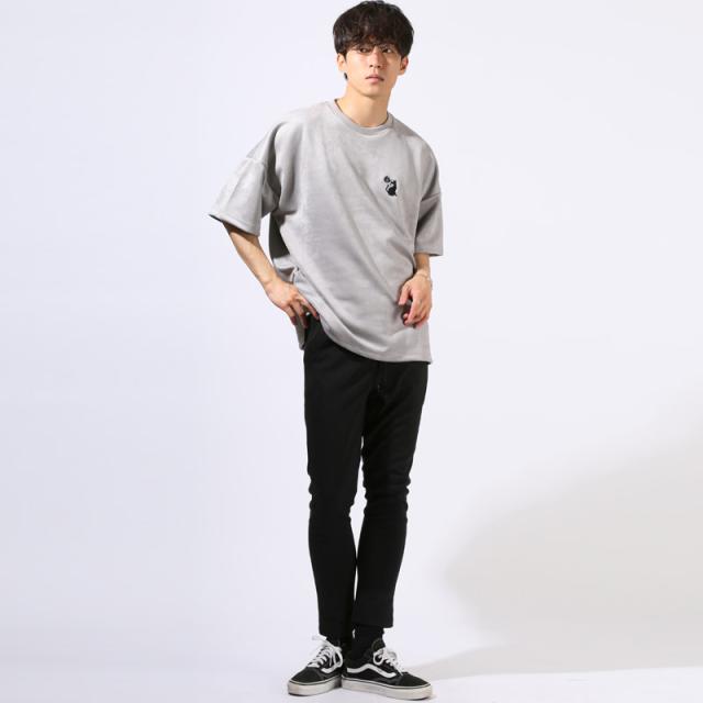 テーパードパンツ・サルエルパンツ・スウェットパンツ・イージーパンツ・メンズ・ポンチ・無地・千鳥・大きいサイズ・ウエストゴム・ストレッチ・カジュアル・スポーティー・春服・夏服・秋服・冬服・20代・30代・40代・リラックス 10