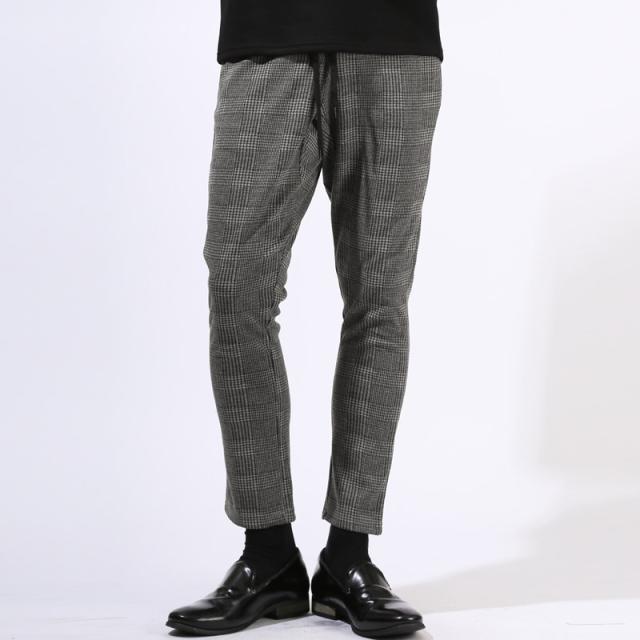 テーパードパンツ・サルエルパンツ・スウェットパンツ・イージーパンツ・メンズ・ポンチ・無地・千鳥・大きいサイズ・ウエストゴム・ストレッチ・カジュアル・スポーティー・春服・夏服・秋服・冬服・20代・30代・40代・リラックス 7
