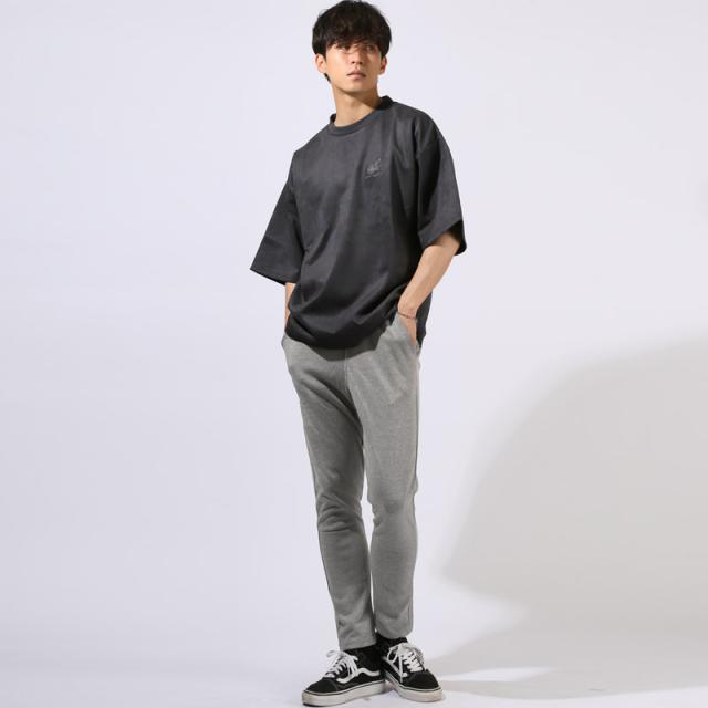 テーパードパンツ・サルエルパンツ・スウェットパンツ・イージーパンツ・メンズ・ポンチ・無地・千鳥・大きいサイズ・ウエストゴム・ストレッチ・カジュアル・スポーティー・春服・夏服・秋服・冬服・20代・30代・40代・リラックス 12