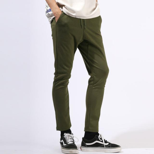 テーパードパンツ・サルエルパンツ・スウェットパンツ・イージーパンツ・メンズ・ポンチ・無地・千鳥・大きいサイズ・ウエストゴム・ストレッチ・カジュアル・スポーティー・春服・夏服・秋服・冬服・20代・30代・40代・リラックス 5