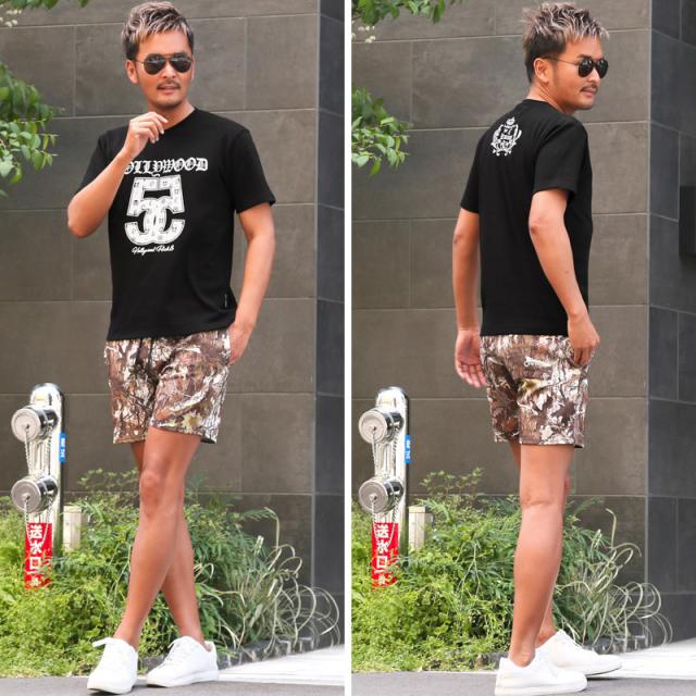 Tシャツ・トップス・メンズ・半袖・ブランド・ゴシック・ブラックレター・ロゴ・プリント・バックプリント・スリム・綿100・コットン・白T・黒T・ホワイト・ブラック・20代・30代・40代・カジュアル・ストリート・ダンス 8