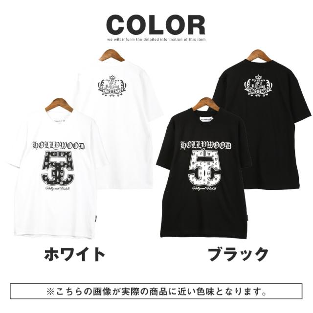 Tシャツ・トップス・メンズ・半袖・ブランド・ゴシック・ブラックレター・ロゴ・プリント・バックプリント・スリム・綿100・コットン・白T・黒T・ホワイト・ブラック・20代・30代・40代・カジュアル・ストリート・ダンス 15