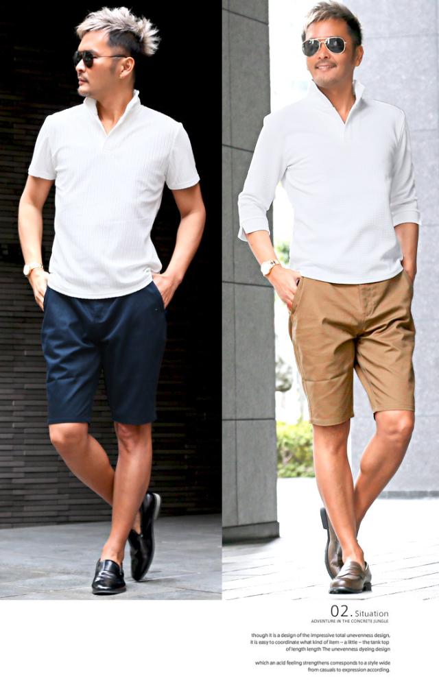 お兄系 ショートパンツ ハーフパンツ チノパン チノパンツ ショーツ ツイル 無地 ビター系 ビター ビタ男 BITTER 4