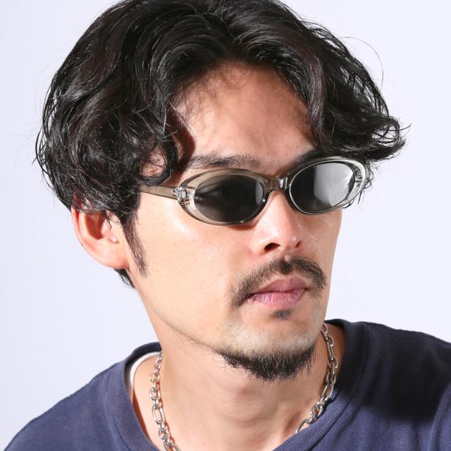 サングラス・メンズ・レディース・ユニセックス・UVカット・紫外線カット・オーバルサングラス・度なし・夏・軽量・レトロ・おしゃれ・小物・紫外線対策・小顔効果・丸・楕円・サマー・アクセ・セレブ・カジュアル・ストリート・男女兼用 5