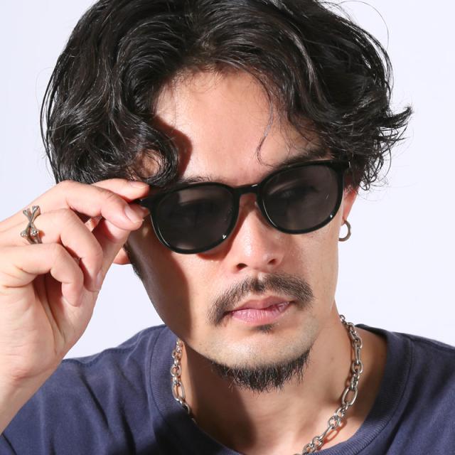 サングラス・メンズ・レディース・ユニセックス・UVカット・紫外線対策・ボスリントン・ボストン・ウェリントン・度なし・小顔効果・黒縁・クリアフレーム・おしゃれ・ファッション・プレゼント・ギフト・サマー・アクセ・セレブ 4