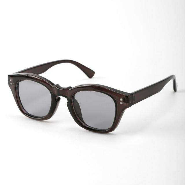 サングラス・メンズ・レディース・ユニセックス・UVカット・紫外線対策・ウェリントン・度なし・小顔効果・伊達眼鏡・黒縁・デミ・クリアフレーム・クリアレンズ・カラーレンズ・おしゃれ・プレゼント・ギフト・アクセ・モデル・リゾート 7