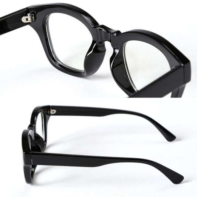 サングラス・メンズ・レディース・ユニセックス・UVカット・紫外線対策・ウェリントン・度なし・小顔効果・伊達眼鏡・黒縁・デミ・クリアフレーム・クリアレンズ・カラーレンズ・おしゃれ・プレゼント・ギフト・アクセ・モデル・リゾート 11