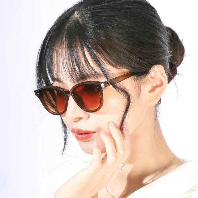 サングラス・メンズ・レディース・ボスリントンサングラス・ユニセックス・UVカット・紫外線カット・ボストンサングラス・ウェリントンサングラス・カラーレンズ・クリアフレーム・小顔・おしゃれ・トレンド・度なし・夏・春・秋・冬・通年・アイウェア・イエベ・ブルベ 5