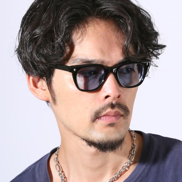 サングラス・メンズ・レディース・ユニセックス・ウェリントン・UVカット・紫外線カット・黒縁・クリアフレーム・小顔効果・おしゃれ・トレンド・度なし・カラーレンズ・グラデーション・プレゼント・ギフト・カジュアル・シンプル 4