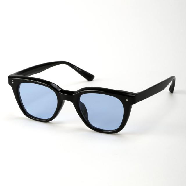 サングラス・メンズ・レディース・ユニセックス・ウェリントン・UVカット・紫外線カット・黒縁・クリアフレーム・小顔効果・おしゃれ・トレンド・度なし・カラーレンズ・グラデーション・プレゼント・ギフト・カジュアル・シンプル 7