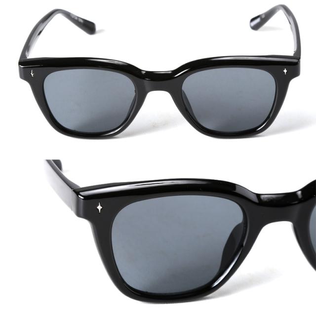 サングラス・メンズ・レディース・ユニセックス・ウェリントン・UVカット・紫外線カット・黒縁・クリアフレーム・小顔効果・おしゃれ・トレンド・度なし・カラーレンズ・グラデーション・プレゼント・ギフト・カジュアル・シンプル 10