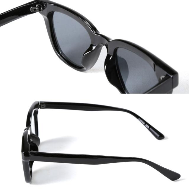 サングラス・メンズ・レディース・ユニセックス・ウェリントン・UVカット・紫外線カット・黒縁・クリアフレーム・小顔効果・おしゃれ・トレンド・度なし・カラーレンズ・グラデーション・プレゼント・ギフト・カジュアル・シンプル 11