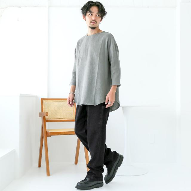 送料無料・デニムパンツ・ペインターパンツ・メンズ・ワークパンツ・デニムペインターパンツ・ワイドパンツ・ジーンズ・ジーパン・ボトムス・ウエストゴム・紐・ドローコード・ツールポケット・ハンマーループ・ウォッシュ加工・ビンテージ・ヴィンテージ・古着系・通年 13