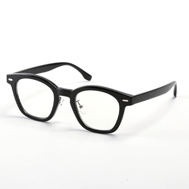 サングラス・レディース・メンズ・ウェリントンサングラス・スクエア・UVカット・紫外線対策・UV400・おしゃれ・カラーレンズ・伊達眼鏡・伊達メガネ・クリアレンズ・透明・度なし・黒縁・デミ・べっ甲・太め・太フレーム・太縁・小顔効果・運転用・ドライブ・ブルー 9