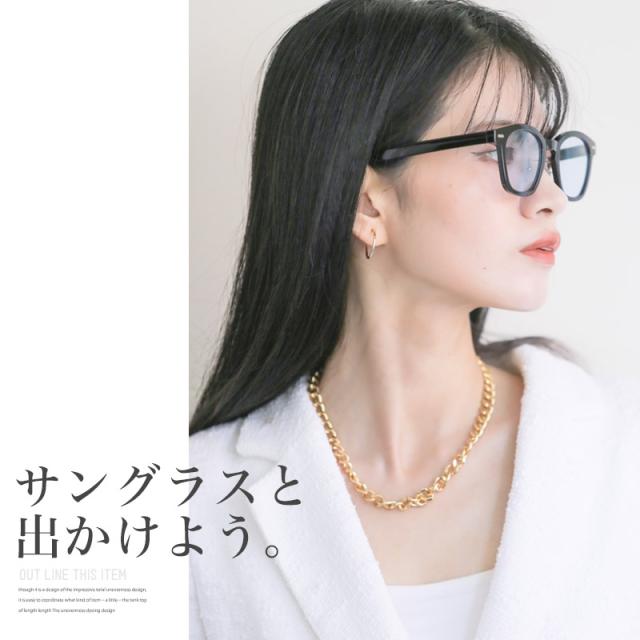 サングラス・レディース・メンズ・ウェリントンサングラス・スクエア・UVカット・紫外線対策・UV400・おしゃれ・カラーレンズ・伊達眼鏡・伊達メガネ・クリアレンズ・透明・度なし・黒縁・デミ・べっ甲・太め・太フレーム・太縁・小顔効果・運転用・ドライブ・ブルー 3