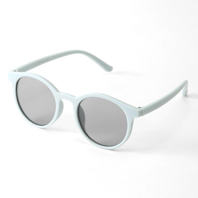 サングラス・キッズ・子供用・ボストン型・UVカット・紫外線カット・軽量・小さい・子ども・幼児・丸型・オススメ・人気・おしゃれ・度なし・男の子・女の子・こども・小学生・かわいい・ポップ・プレゼント・ギフト・ジュニア・通年 7