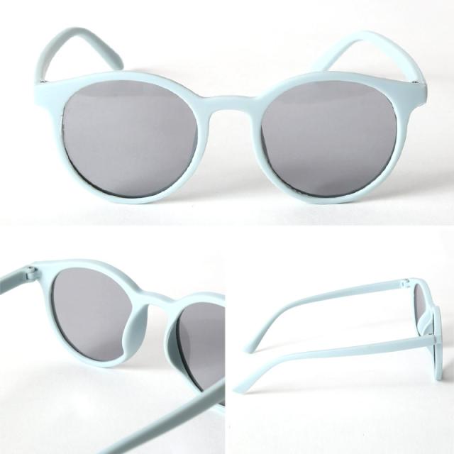 サングラス・キッズ・子供用・ボストン型・UVカット・紫外線カット・軽量・小さい・子ども・幼児・丸型・オススメ・人気・おしゃれ・度なし・男の子・女の子・こども・小学生・かわいい・ポップ・プレゼント・ギフト・ジュニア・通年 8