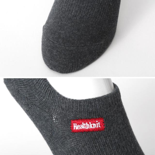Healthknit・ヘルスニット・靴下・メンズ・ソックス・3足セット・ショートソックス・くるぶしソックス・メンズソックス・ブランド・刺繍・ロゴ・ワンポイント・メンズ靴下・紳士靴下・男性用靴下・滑り止め・無地・シンプル・スポーツ・ブラック・ネイビー・ブラック 5