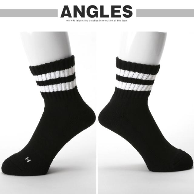 Healthknit・ヘルスニット・靴下・メンズ・ソックス・3足セット・3足組・3P・ミドル丈・クルーソックス・クウォーターソックス・無地・ブランド・ライン・ロゴ・メンズ靴下・紳士靴下・おしゃれ・プレゼント・ギフト・シンプル 4