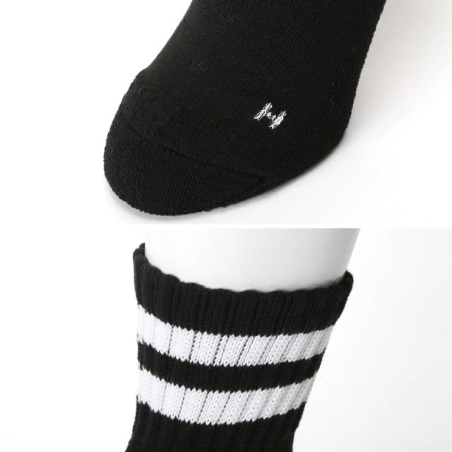 Healthknit・ヘルスニット・靴下・メンズ・ソックス・3足セット・3足組・3P・ミドル丈・クルーソックス・クウォーターソックス・無地・ブランド・ライン・ロゴ・メンズ靴下・紳士靴下・おしゃれ・プレゼント・ギフト・シンプル 5