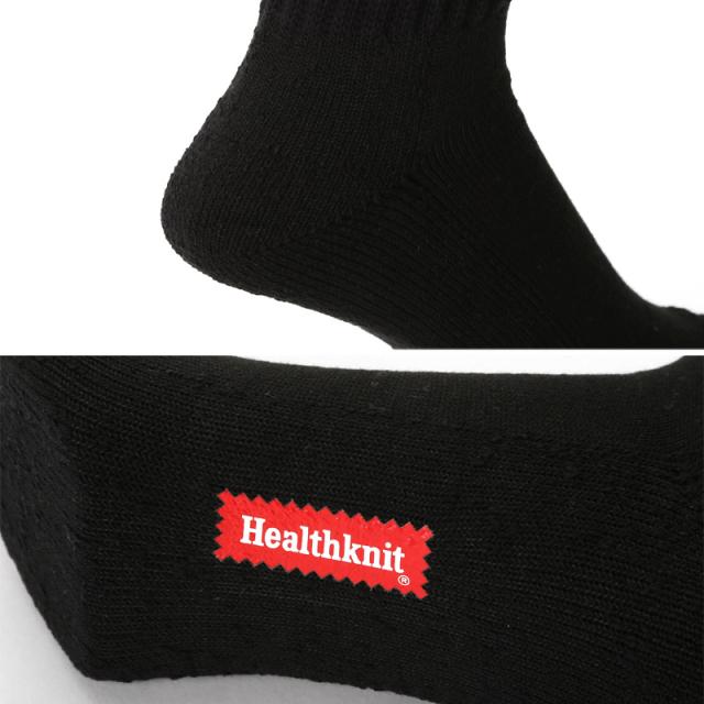Healthknit・ヘルスニット・靴下・メンズ・ソックス・3足セット・3足組・3P・ミドル丈・クルーソックス・クウォーターソックス・無地・ブランド・ライン・ロゴ・メンズ靴下・紳士靴下・おしゃれ・プレゼント・ギフト・シンプル 6