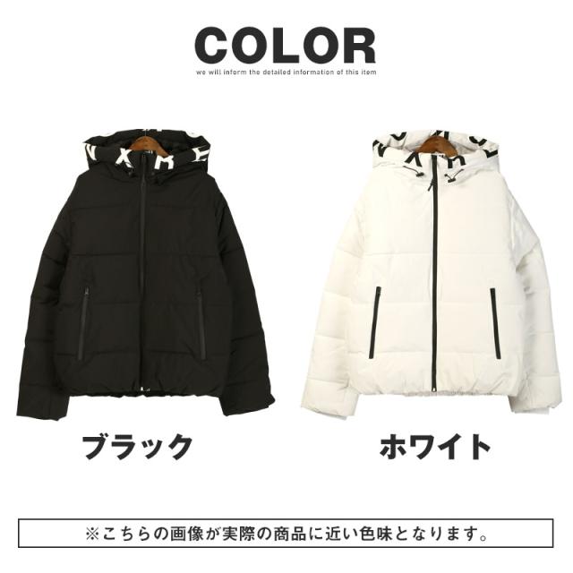 中綿ジャケット・ブルゾン・メンズ・フェイクダウン・暖か・あったか・撥水・防風・フード付き・ロゴ・プリント・大きいサイズ・厚手・防寒・アウトドア・登山・おしゃれ・秋服・冬服・ユニセックス・カジュアル・ストリート 15