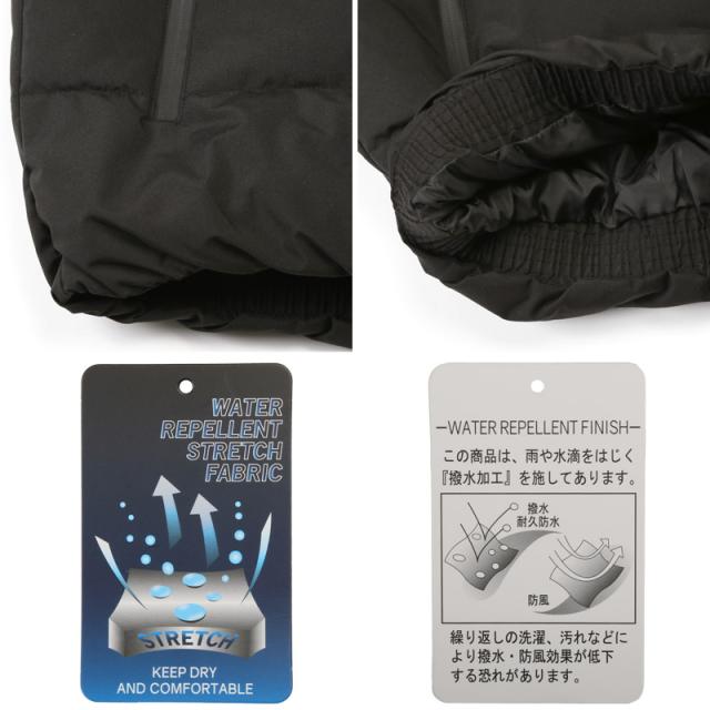 中綿ジャケット・ブルゾン・メンズ・フェイクダウン・暖か・あったか・撥水・防風・フード付き・ロゴ・プリント・大きいサイズ・厚手・防寒・アウトドア・登山・おしゃれ・秋服・冬服・ユニセックス・カジュアル・ストリート 14