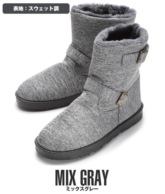 BITTER ビター系 ムートンブーツ メンズ 靴 ブーツ ムートン エンジニアブーツ ショートブーツ ボア ファー シューズ スウェード フェイク カモフラ 迷彩 カモ柄 デニム お兄系 ファッション 14