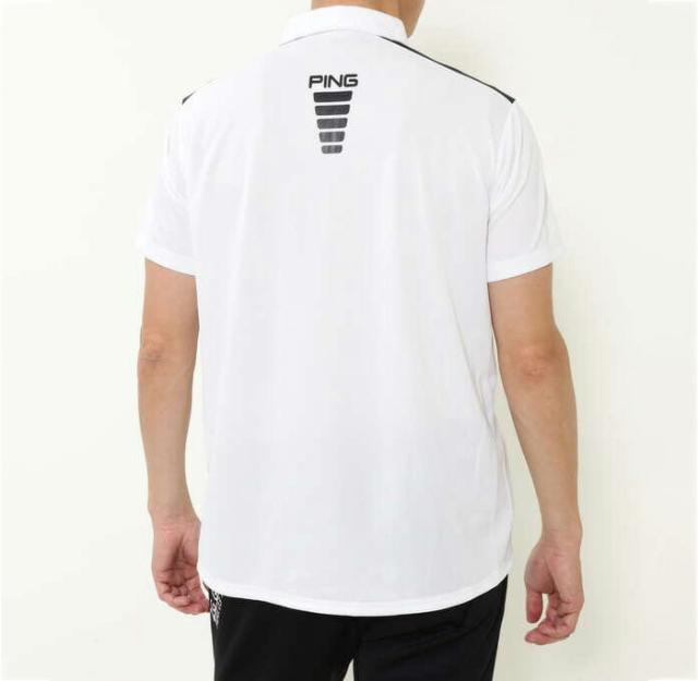 ピン ゴルフウェア 半袖 ポロシャツ＆ハイネック プルオーバー シャツ