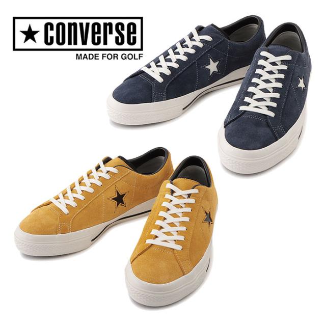コンバース ゴルフシューズ ワンスター ONE STAR GF SUEDE