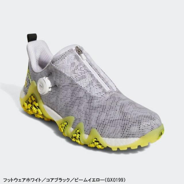 アディダス ゴルフシューズ　コードカオス 22 BOA アディダス「コードカオス22 BOA」ゴルフシューズをチェック！