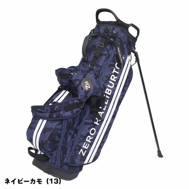 32ｋｇ24％OFFゼロハリバートンZHG-CB1スタンド キャディバッグ ネイビーカモ