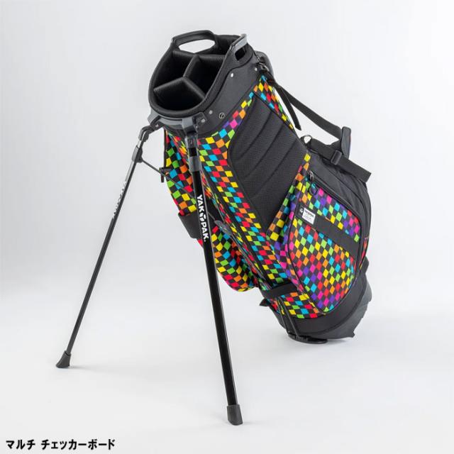 YAKPAK キャディバッグ 9型 スタンドバッグ YP-001 スタンド式の通販は
