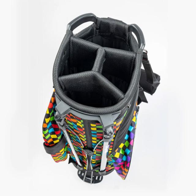 YAKPAK キャディバッグ 9型 スタンドバッグ YP-001 スタンド式の