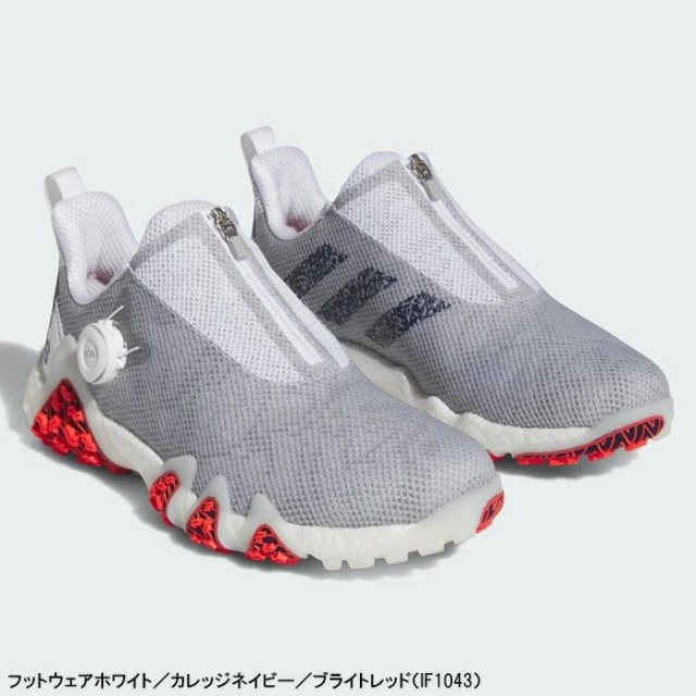 アディダスゴルフ ゴルフシューズ コードカオス 22 ボア