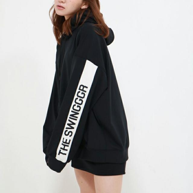 ザ スウィンガー 長袖 パンチライン パーカー ユニセックス 23AW-SWG