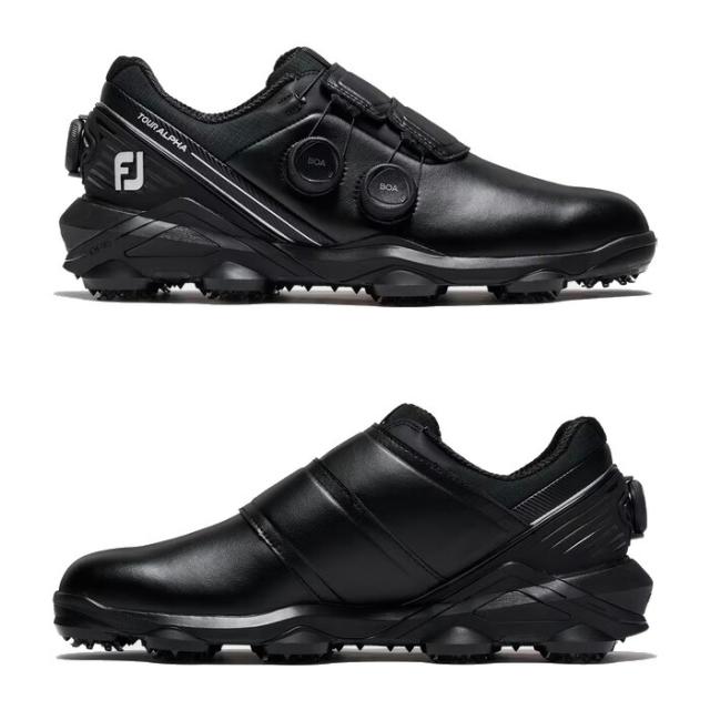FootJoy ゴルフシューズ ブラック Tour ALPHA