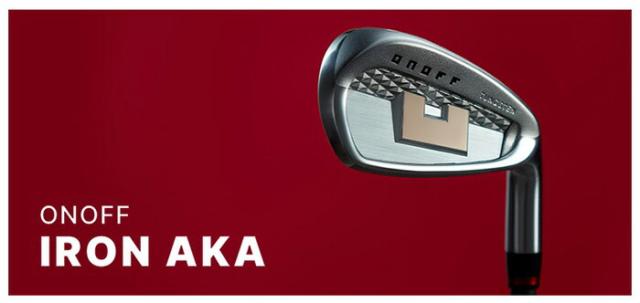 オノフ アイアン 単品（#5、AW、SW） AKA 2024年モデル NS PRO 850GH