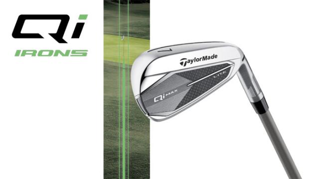 テーラーメイド  Qi MAX LITE アイアン 単品（#5、AW、SW） N.S.PRO 790GH スチールシャフト 2025年モデル[日本仕様][キューアイ マックス ライト]3月14日発売