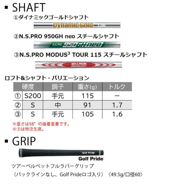 クリーブランド RTZ ブラックサテン ウェッジ N.S.PRO 950GH neo スチールシャフト[日本仕様 日本正規品][cleveland]