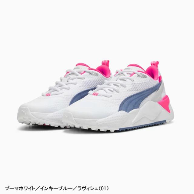 レディース】プーマ ゴルフ ゴルフシューズ GS-X EFEKT スパイク