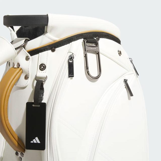 アディダス ゴルフ 9.0型 メンズ プレミアム カート キャディバッグ JUT50 JM6719／JM6720 ゴルフバッグ カートタイプ 2025年秋冬モデル ネームプレート刻印無料！ ADIDAS GOLF アディダス ゴルフ 9.0型 メンズ プレミアム カート キャディバッグ
